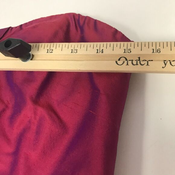 Nicole Miller Collection Dress Womens 6 Iridescent Pink Strapless Cocktail Y2K - Picture 8 of 12